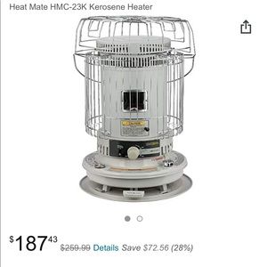 Heat mate kerosene heater